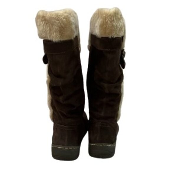 BareTraps Waterproof Faux Fur Lined Emilse Boots - NIB - Picture 3 of 8